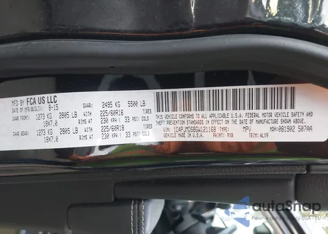 2016 Jeep Cherokee Limited из США, поврежденный, VIN 1C4PJMDS8GW121168